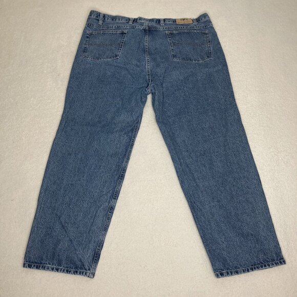 Real Ranch Mens Jeans 46 x 30 Rise 14 Regular Fit 100% Cotton rn 113492 - Picture 2 of 10